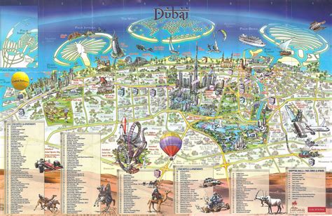 list of cities dubai.